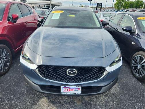 Polymetal Gray Metallic 2024 Mazda CX-30 2.5 S Carbon Edition