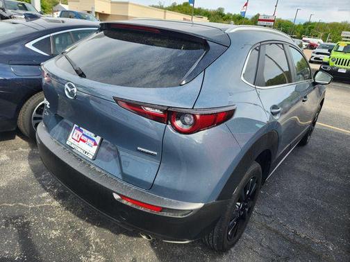 Polymetal Gray Metallic 2024 Mazda CX-30 2.5 S Carbon Edition