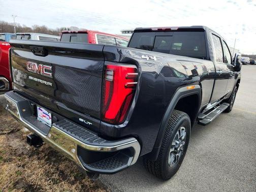 Titanium Rush Metallic 2026 GMC Sierra 2500 SLT