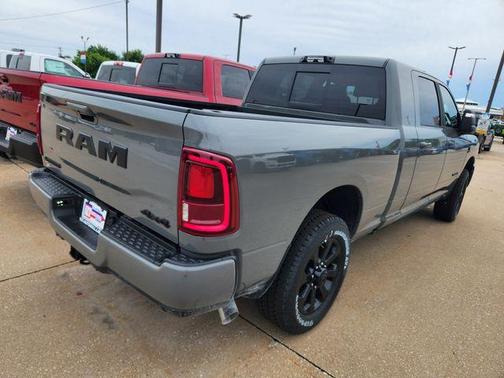 Ceramic Gray Clearcoat 2026 RAM 2500 Laramie