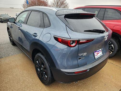 Polymetal Gray Metallic 2026 Mazda CX-30 2.5 S Carbon Edition