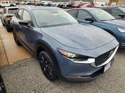 Polymetal Gray Metallic 2026 Mazda CX-30 2.5 S Carbon Edition