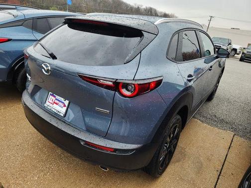 Polymetal Gray Metallic 2026 Mazda CX-30 2.5 S Carbon Edition
