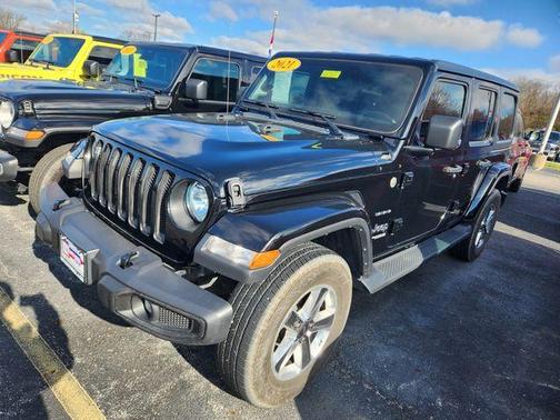 2021 Jeep Wrangler Unlimited Sahara