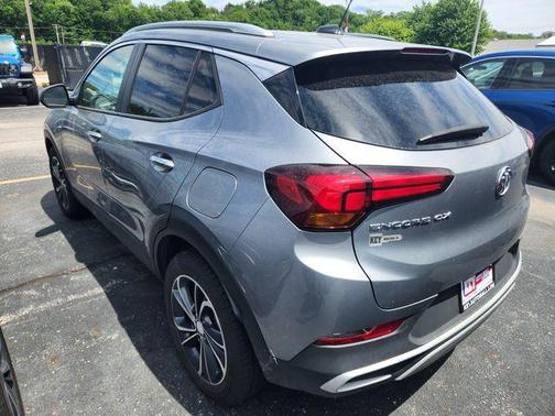 Moonstone Gray Metallic 2023 Buick Encore GX Select