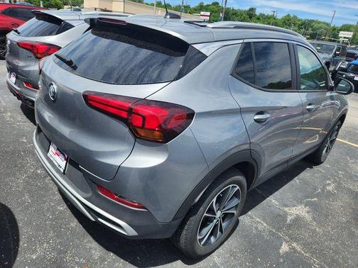 Moonstone Gray Metallic 2023 Buick Encore GX Select