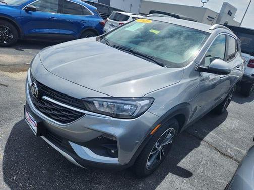 Moonstone Gray Metallic 2023 Buick Encore GX Select