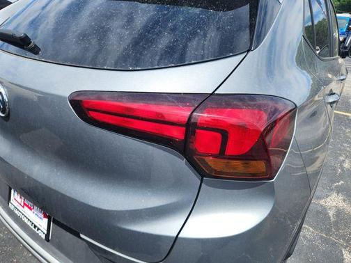 Moonstone Gray Metallic 2023 Buick Encore GX Select