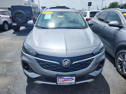 Moonstone Gray Metallic 2023 Buick Encore GX Select