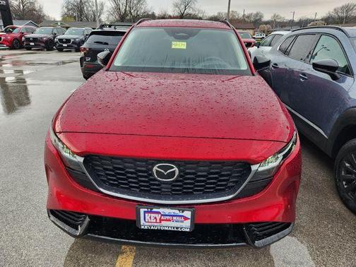 Soul Red Crystal Metallic 2026 Mazda CX-5 Preferred