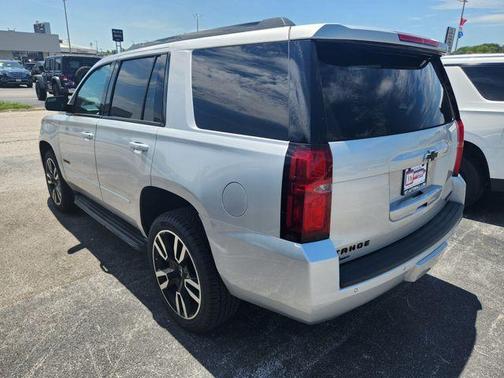 Silver Ice Metallic 2019 Chevrolet Tahoe Premier
