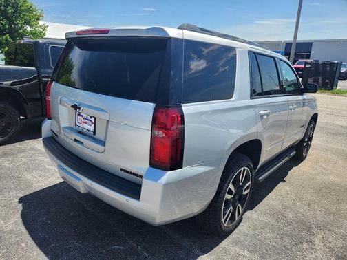 Silver Ice Metallic 2019 Chevrolet Tahoe Premier