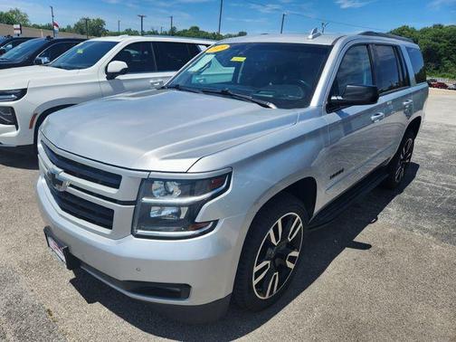 Silver Ice Metallic 2019 Chevrolet Tahoe Premier