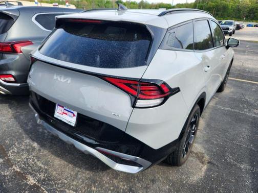 Wolf Gray 2025 Kia Sportage SX-Prestige