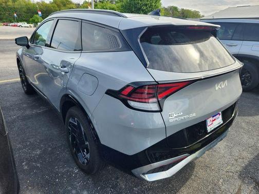 Wolf Gray 2025 Kia Sportage SX-Prestige