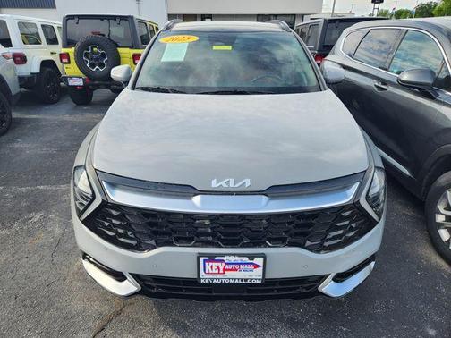 Wolf Gray 2025 Kia Sportage SX-Prestige