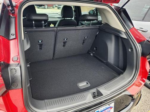 Brilliant Red 2026 Buick Encore GX Sport Touring