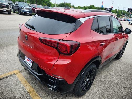 Brilliant Red 2026 Buick Encore GX Sport Touring