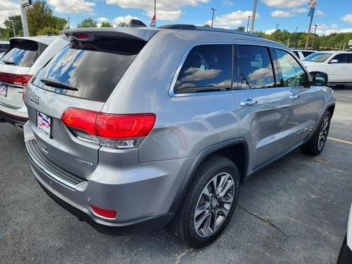 2018 Jeep Grand Cherokee Limited
