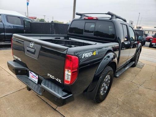 2020 Nissan Frontier PRO-4X