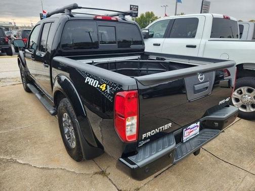 2020 Nissan Frontier PRO-4X