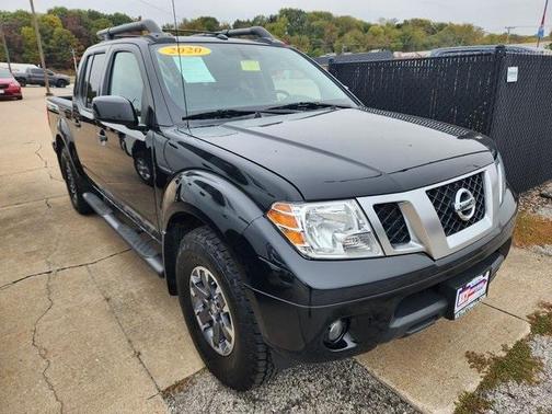 2020 Nissan Frontier PRO-4X
