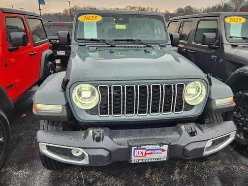 2025 Jeep Wrangler 4xe Sahara