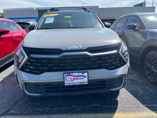 Wolf Gray 2024 Kia Sportage X-Line