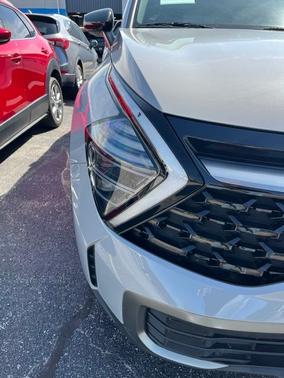 Wolf Gray 2024 Kia Sportage X-Line