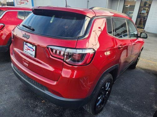 2026 Jeep Compass Latitude