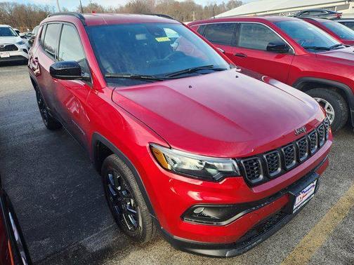 2026 Jeep Compass Latitude
