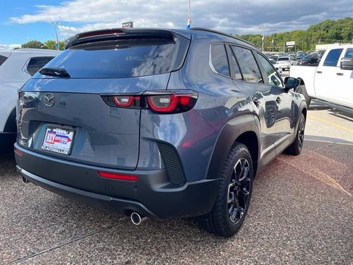 Polymetal Gray Metallic 2026 Mazda CX-50 2.5 S Meridian Edition