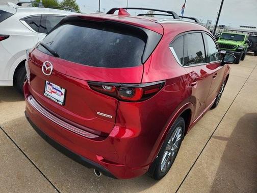 2025 Mazda CX-5 2.5 S Premium Plus Package