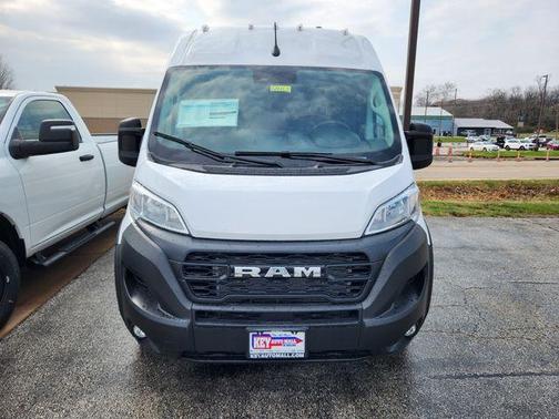 Bright White Clearcoat 2026 RAM ProMaster 2500 High Roof