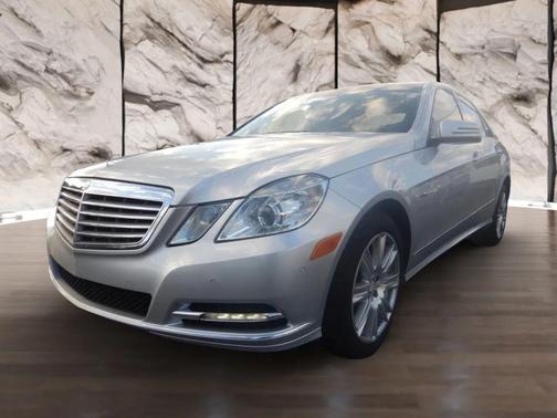 2012 Mercedes-Benz E-Class E 350 Sedan 4D