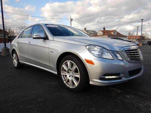 2012 Mercedes-Benz E-Class E 350 Sedan 4D