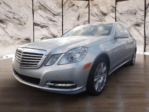 2012 Mercedes-Benz E-Class E 350 Sedan 4D