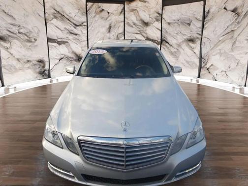 2012 Mercedes-Benz E-Class E 350 Sedan 4D