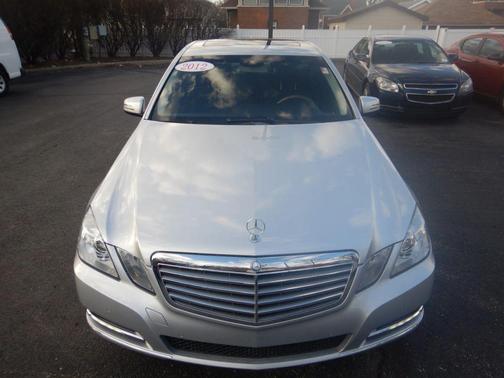 2012 Mercedes-Benz E-Class E 350 Sedan 4D