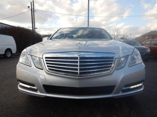2012 Mercedes-Benz E-Class E 350 Sedan 4D