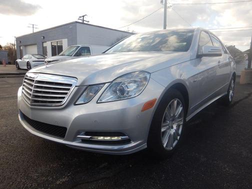 2012 Mercedes-Benz E-Class E 350 Sedan 4D