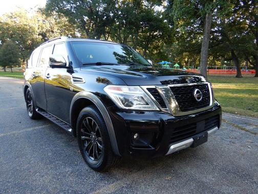 2017 Nissan Armada Platinum