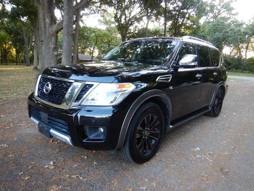 2017 Nissan Armada Platinum