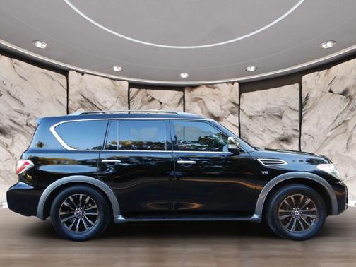 2017 Nissan Armada Platinum