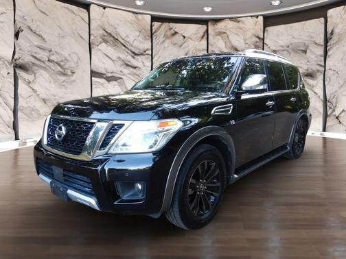 2017 Nissan Armada Platinum