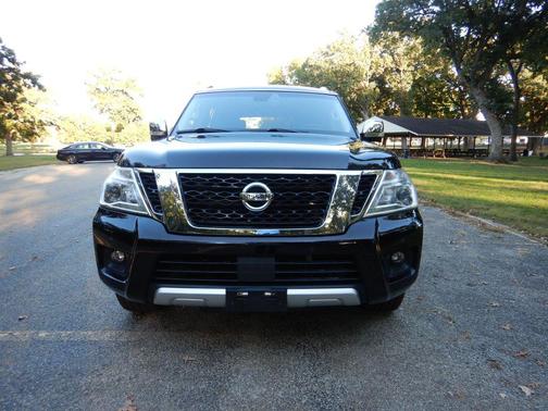 2017 Nissan Armada Platinum