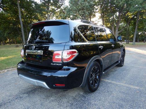 2017 Nissan Armada Platinum