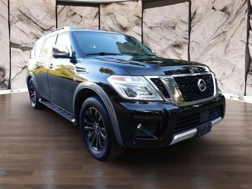 2017 Nissan Armada Platinum