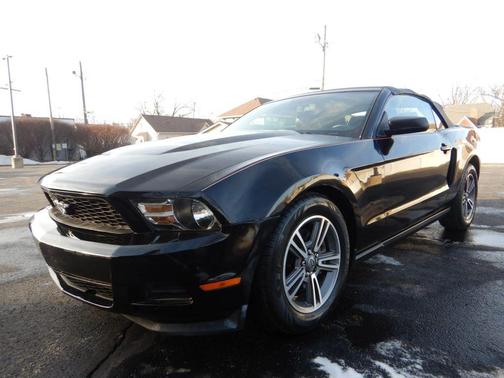2012 Ford Mustang V6 Premium