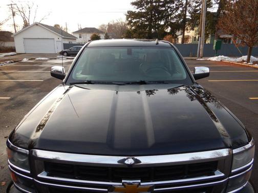 2014 Chevrolet Silverado 1500 LTZ